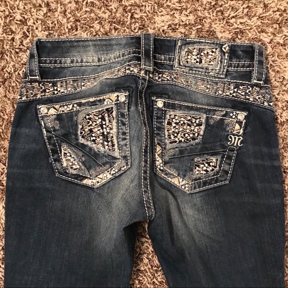 Miss Me Ripped Put Bling Bocket